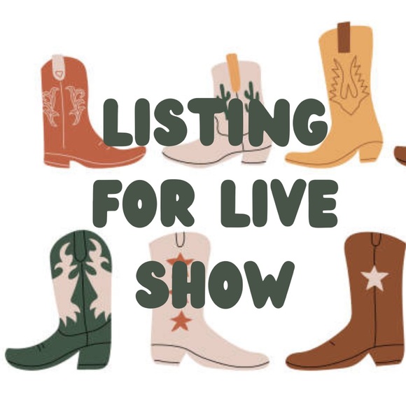 #1-50 Live‎ show listing. Thank you! No cancellations! Bid responsibly 🌻 - Picture 2 of 2